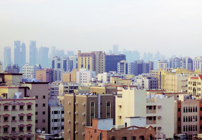 Qatar’s growing expatriate population has created huge demand for housing in Doha and surrounding areas. (Image Corbis)