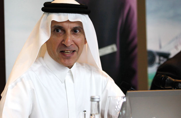 CEO Al Baker is confident that Qatar Airways’ new Saudi venture will be a success. (Image Reuters)