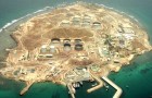 Qatar Petroleum’s Halul produced water treatment plant, northeast of Doha (Image Qatar Design Consortium)