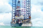 Built by Singapore shipyard PPL, the Al Jassra rig will drill super-deep wells in the Al Shaheen field, Qatar’s largest operational offshore oil reserve. (Image PPL)