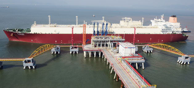 Damen Shipyard is known for its quality standards and Nakilat Damen Shipyards Qatar is confident that the ships manufactured in Qatar will have the same quality as those manufactured in other Damen shipyards. (Image Qatargas)