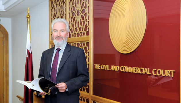 Robert Musgrove, CEO of Qatar International Court and Dispute Resolution Centre (QICDRC) says that one main reason behind setting up the QICDRC was to instill confidence in the minds of international corporate firms to invest in Qatar. 