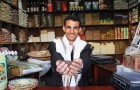 26-year old Bashir worked in a nut shop in Sana’a, Yemen, but dreamed of opening a small business of his own. A Youth Fund loan from Silatech partner Al Amal Microfinance Bank allowed him to start and expand his own spice shop. Silatech works with Al Amal Microfinance Bank and other financial institutions throughout the region to design youth-focused financial products and services for young Arabs such as Bashir.