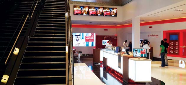 In recent months Vodafone has opened new retail stores as well as a business service centre and increased its brand efforts in Qatar, earning the firm numerous accolades including a recent MENA Customer Delight award. (Image courtesy Vodafone)